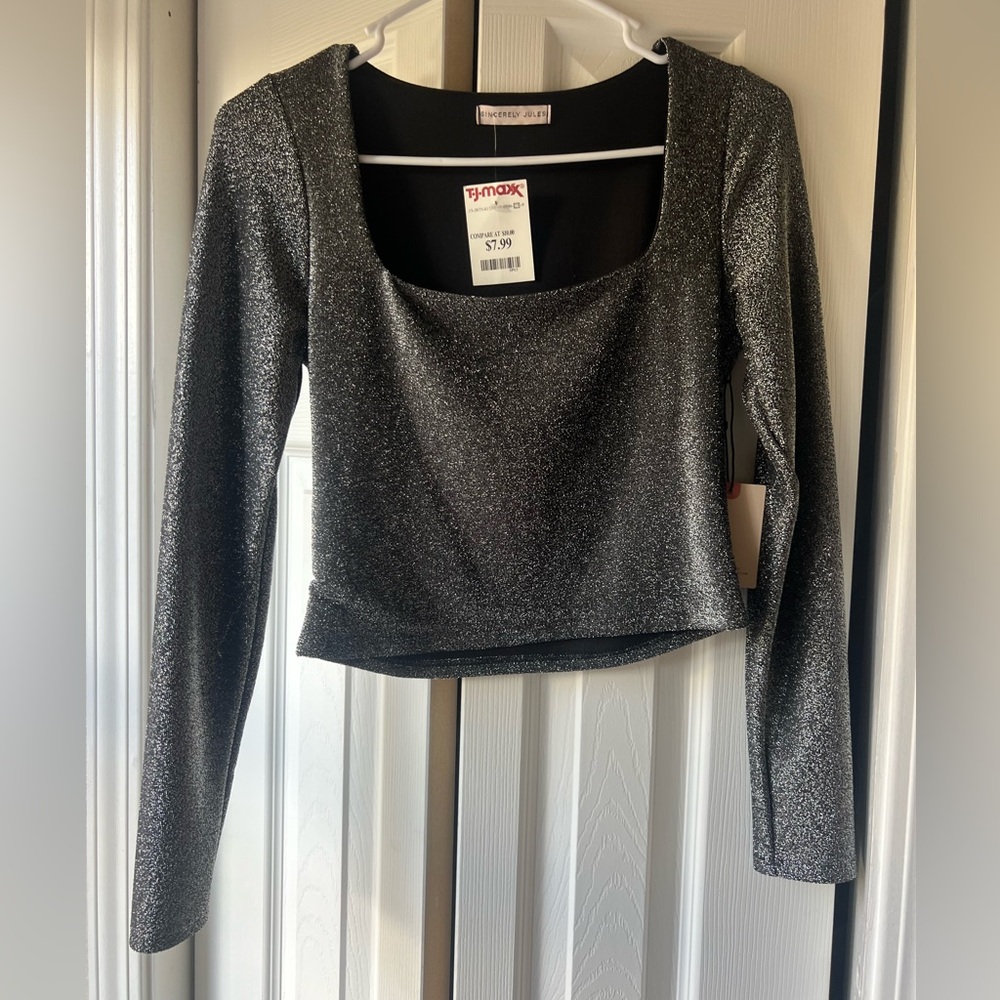 Sparkly Long Sleeve